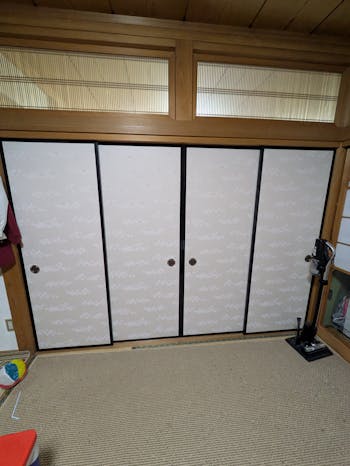 佐野市のお客様の畳張替え・畳表替え工事　具体的な工事内容3