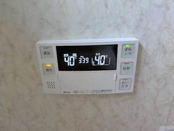 静岡県沼津市のお客様のガス給湯器交換工事　具体的な工事内容1