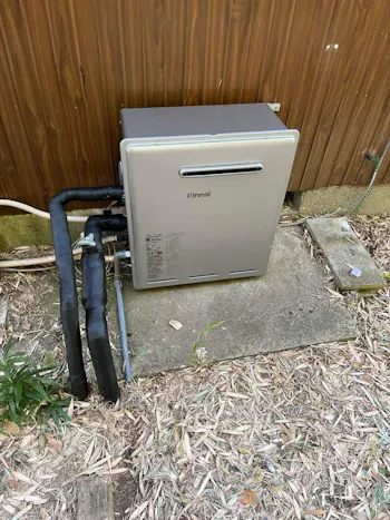 埼玉県加須市のお客様のガスふろ給湯器交換工事