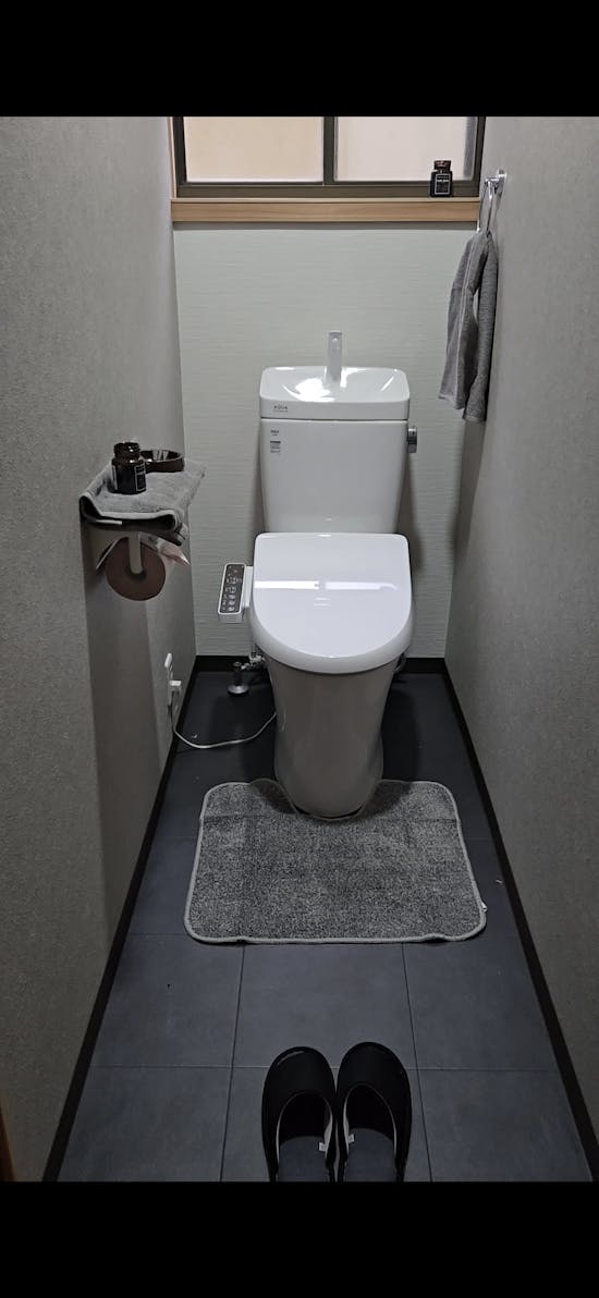 工事後　栃木県のお客様のトイレリフォーム工事