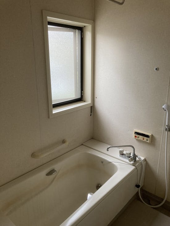 工事前　町田市のお客様の浴室(風呂・ユニットバス)工事