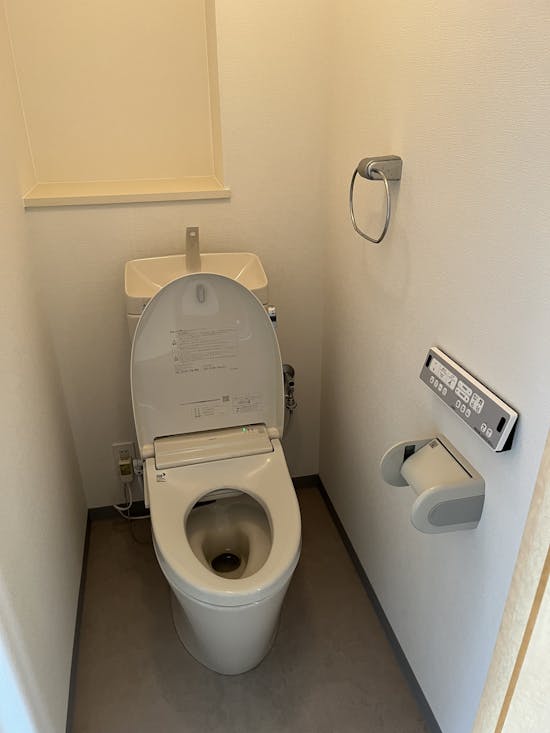 工事後 宇都宮市のお客様のトイレ工事