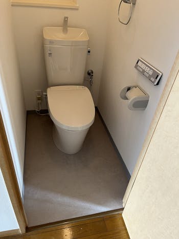 宇都宮市のお客様のトイレ工事　具体的な工事内容3