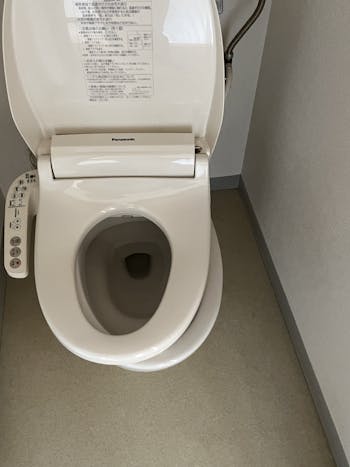 宇都宮市のお客様のトイレ工事　具体的な工事内容2