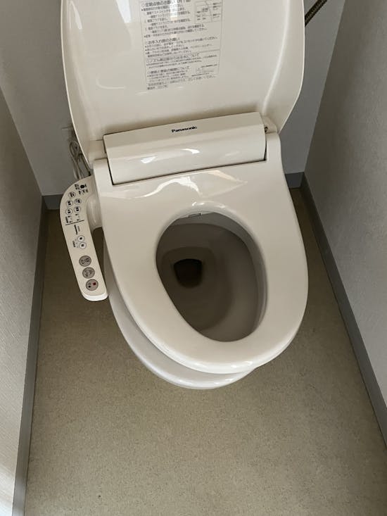 工事前　宇都宮市のお客様のトイレ工事