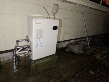 宮城県大崎市のお客様の給湯器工事