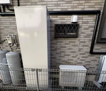 東京都青梅市のお客様のエコキュート交換工事