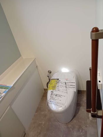 東京都町田市のお客様のトイレリフォーム工事