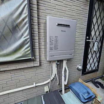 神奈川県三浦市のお客様のガス給湯器交換工事