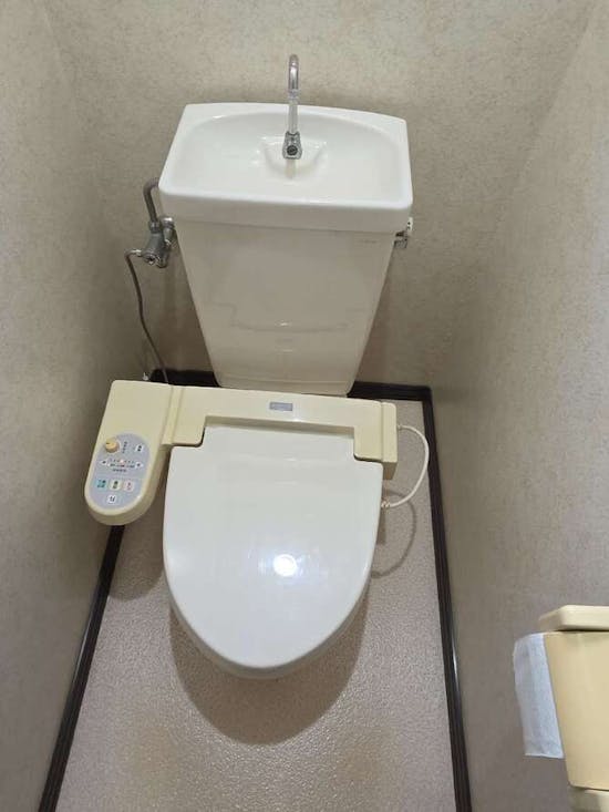 工事前　栃木県那須塩原市のお客様のトイレ交換工事