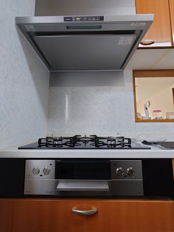 那珂郡東海村のお客様のビルトインコンロ・ガスコンロ工事　具体的な工事内容6