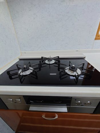 那珂郡東海村のお客様のビルトインコンロ・ガスコンロ工事　具体的な工事内容4