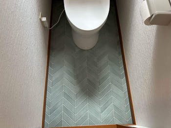 神奈川県相模原市のお客様のトイレ交換・内装パック工事　具体的な工事内容1