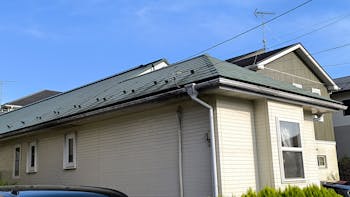 龍ケ崎市のお客様の外壁塗装工事　具体的な工事内容4