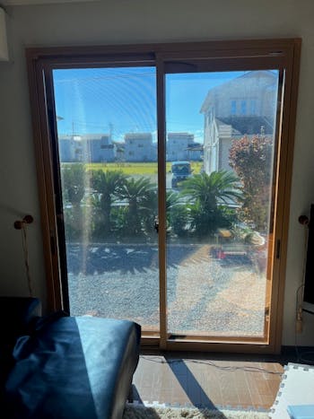 愛知郡愛荘町のお客様の内窓設置工事