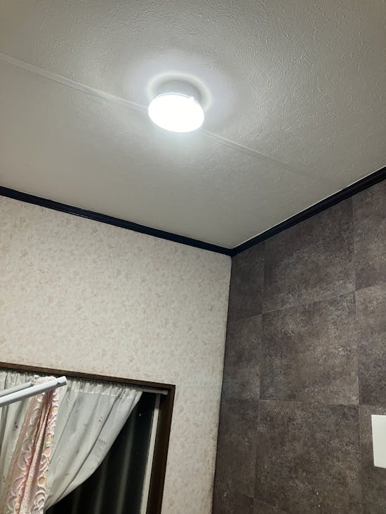 工事後　入間市のお客様のLEDミニシーリング交換工事