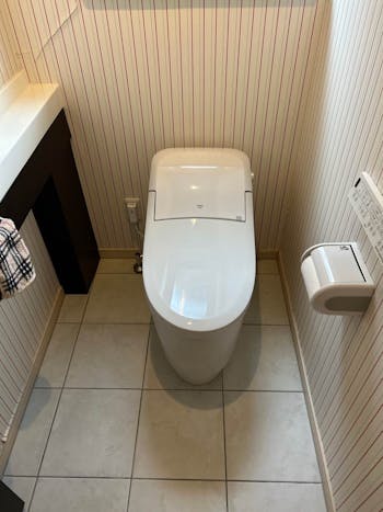 宮城県仙台市のお客様のトイレ交換工事