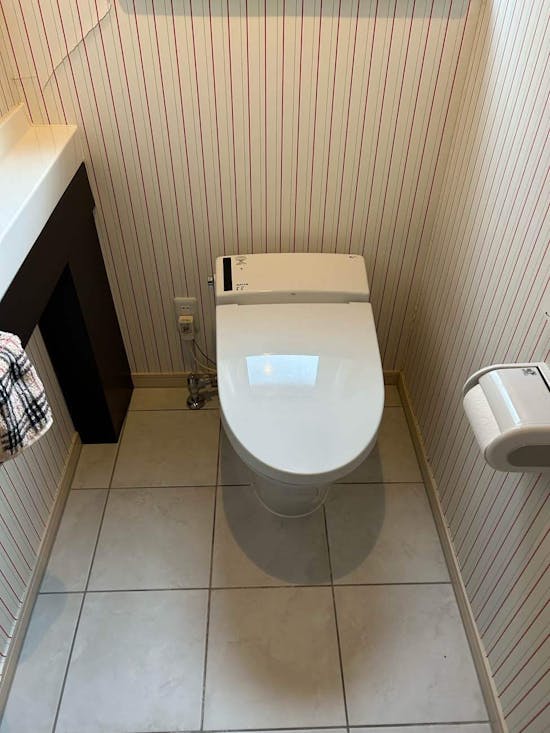 工事前　宮城県仙台市のお客様のトイレ交換工事