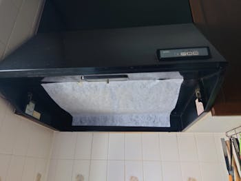 八千代市のお客様のビルトインコンロ・ガスコンロ工事　具体的な工事内容1