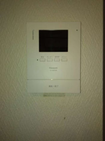 埼玉県入間市のお客様のTVドアホン取付工事