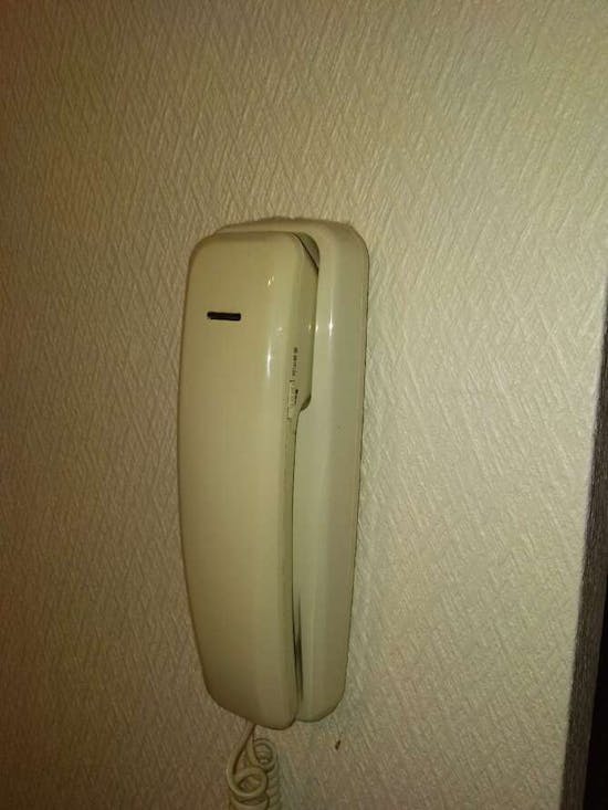 工事前　埼玉県入間市のお客様のTVﾄﾞｱﾎﾝ取付工事