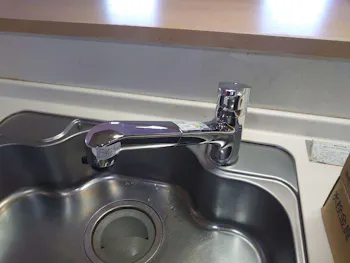 愛知県名古屋市のお客様の混合栓交換工事