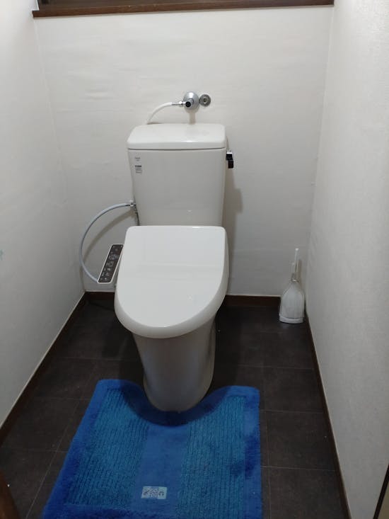 工事後　館山市のお客様のトイレ工事