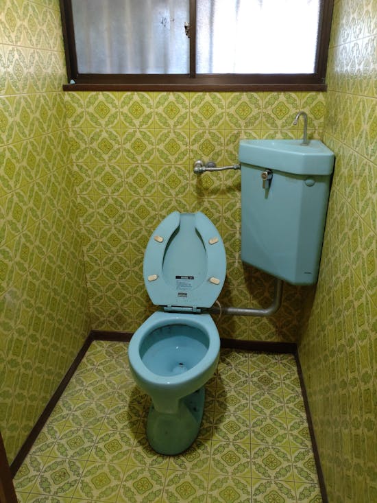 工事前　館山市のお客様のトイレ工事
