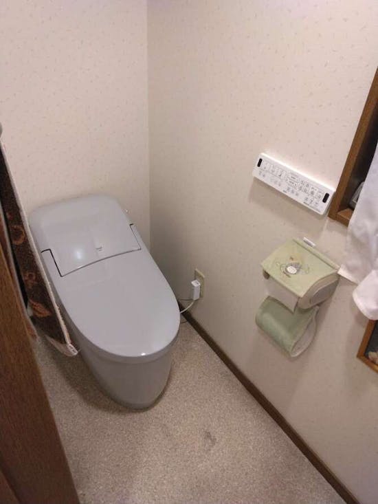 工事後 神奈川県高座郡のお客様のトイレ交換工事