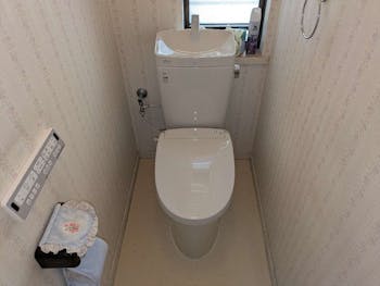 静岡県沼津市のお客様のトイレ交換工事 