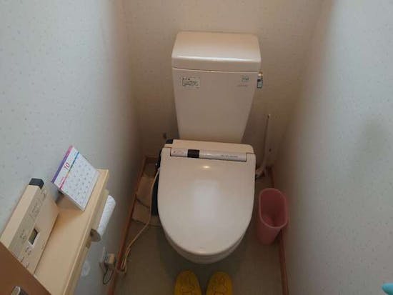工事前　愛知県豊田市のお客様のトイレ取替工事