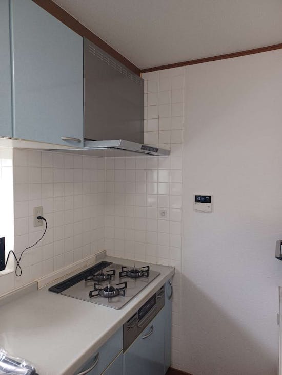 工事後　東京都八王子市のお客様のビルコンレンジフード交換工事