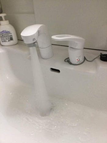 埼玉県入間市のお客様の水栓交換工事