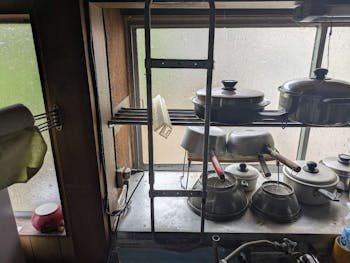 静岡県磐田市のお客様のガス湯沸かし器交換工事　具体的な工事内容2