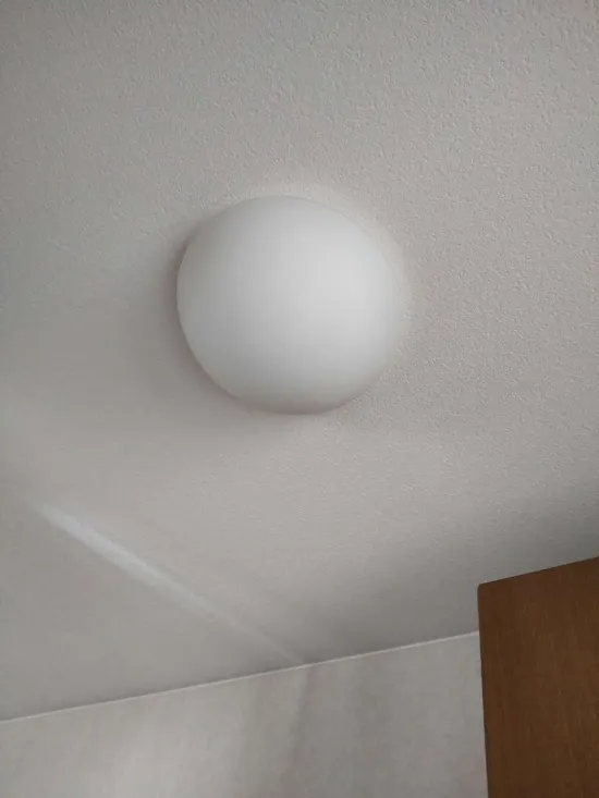 工事前　千葉県市原市のお客様の照明交換工事