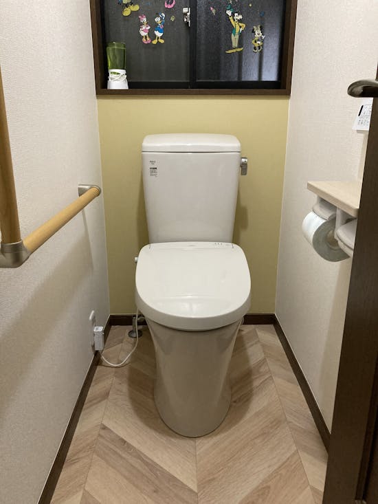 工事後　入間郡毛呂山町のお客様のトイレ工事