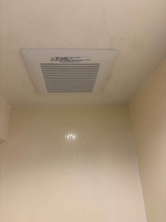 工事後　岡山県岡山市のお客様の換気扇交換工事