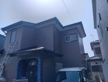 埼玉県春日部市のお客様の外壁屋根塗装工事　具体的な工事内容1