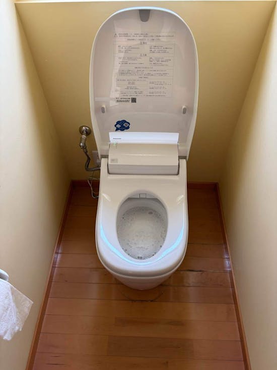工事後　茨城県常総市のお客様のトイレ交換工事 