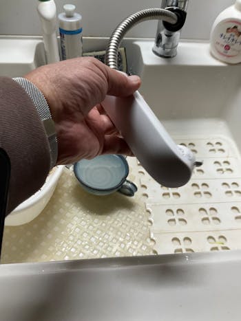 千葉県鴨川市のお客様のキッチン水栓交換工事