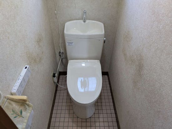 工事後
静岡県静岡市葵区南沼上のお客様の展示トイレ工事