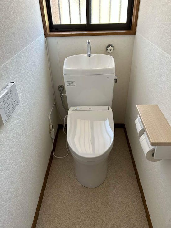 工事後　宮城県仙台市のお客様の洋式トイレ交換工事
