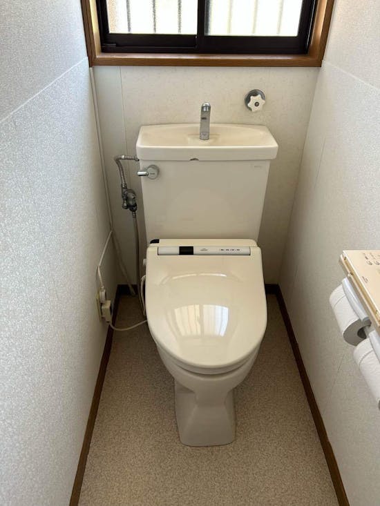 工事前　宮城県仙台市のお客様の洋式トイレ交換工事