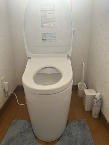 いわき市のお客様のトイレ工事　具体的な工事内容1