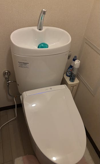 名古屋市港区のお客様のトイレ工事