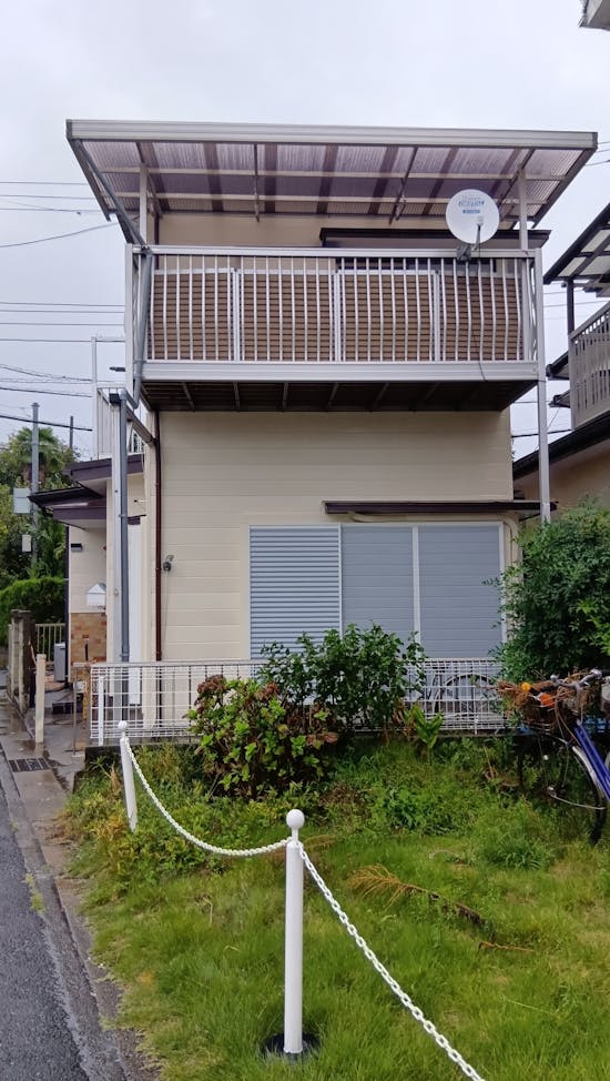 工事後　草津市のお客様の外装補修・塗装工事