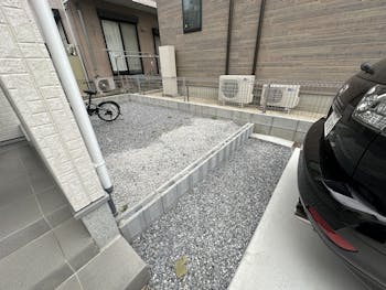 草加市のお客様の物置・倉庫工事　具体的な工事内容3