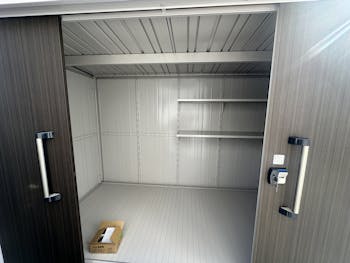 草加市のお客様の物置・倉庫工事　具体的な工事内容2