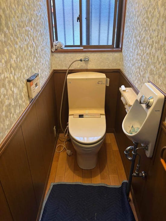 工事前　三重県いなべ市のお客様のWCリフォーム工事