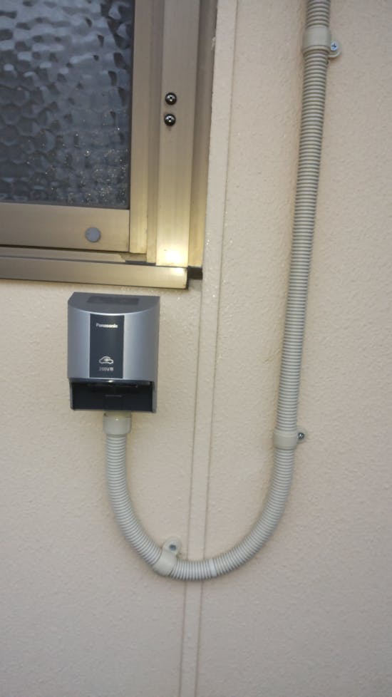 工事後 前橋市のお客様の太陽光発電・蓄電池・EV(PHEV)工事